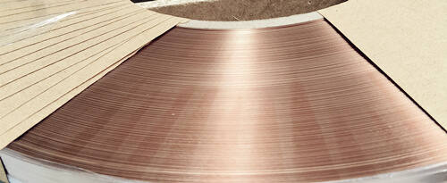 Nova pošiljka bakreno bronastega traku CuSn6