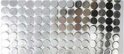 Srebrni kontakti so ključne prevodne komponente