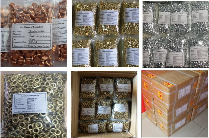 Medeninasta cevasta zakovica packing