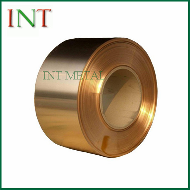 CuBe2 Beryllium Copper Strip