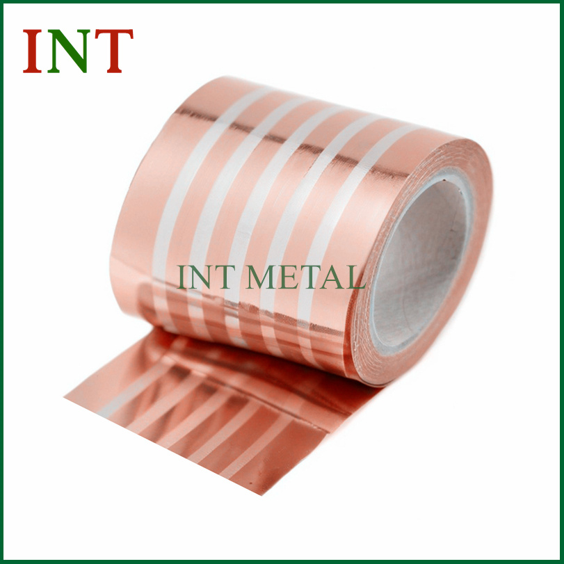 Srebrni inlay bakreni trak